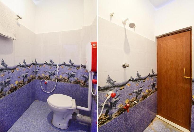 デラックストリプルルーム, Hotel O Mango Leaf Hotel & Restaurant