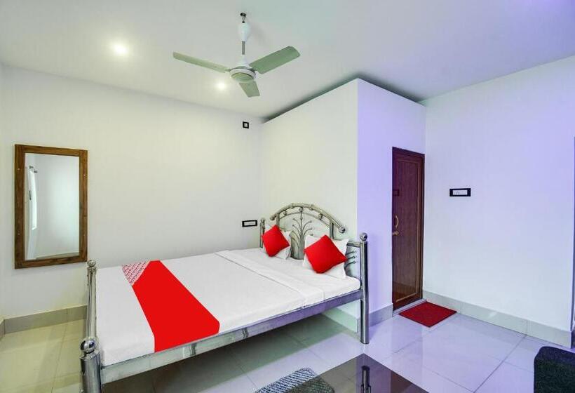 デラックストリプルルーム, Hotel O Mango Leaf Hotel & Restaurant