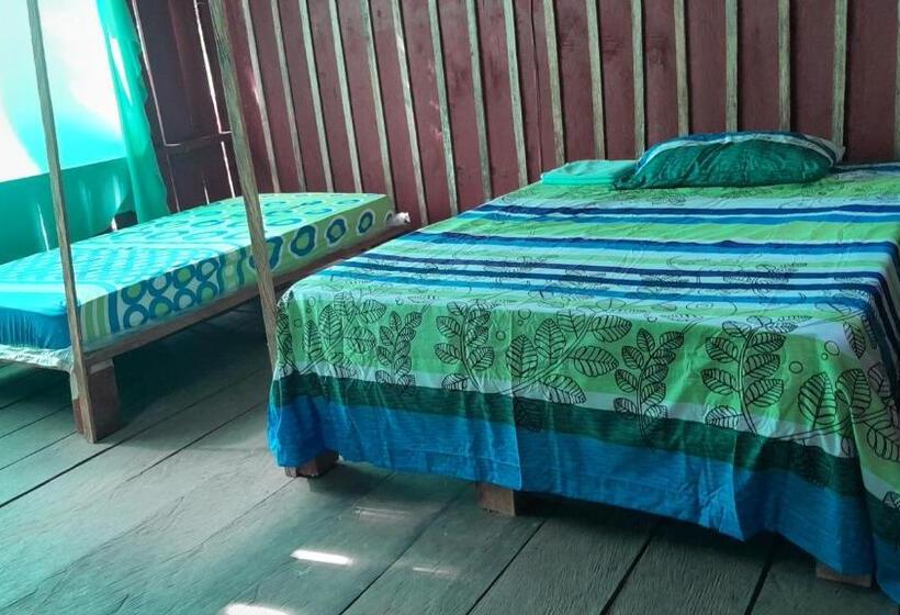 غرفة قياسية حمام مشترك, Metare Eco Hostal Amazonas