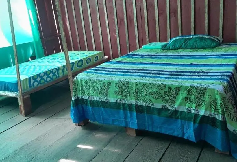 Standard-huone Jaettu Kylpyhuone, Metare Eco Hostal Amazonas