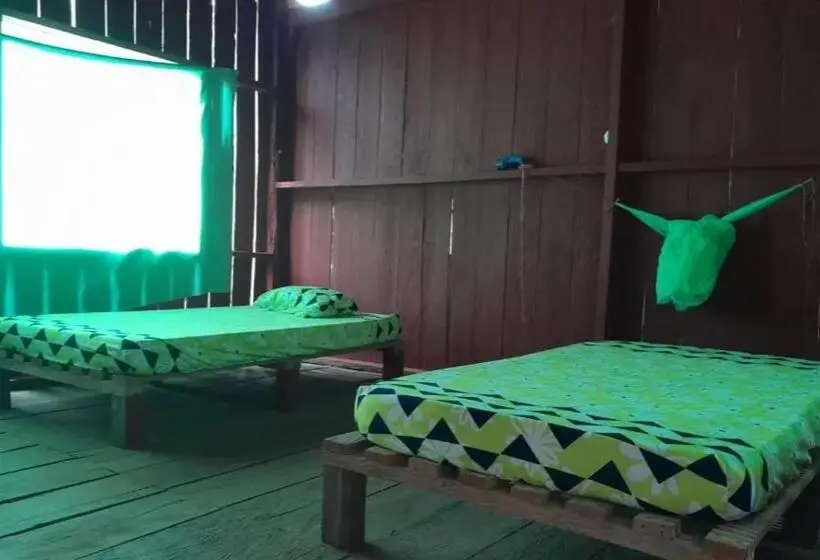Standard-huone Jaettu Kylpyhuone, Metare Eco Hostal Amazonas