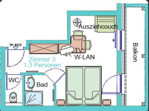 اتاق استاندارد, Riederhof