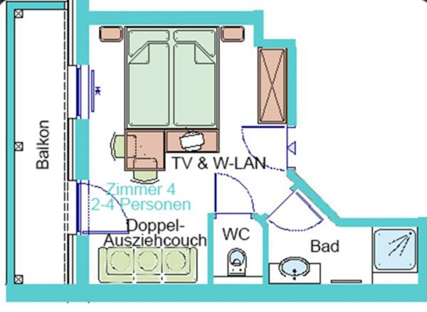 اتاق استاندارد, Riederhof