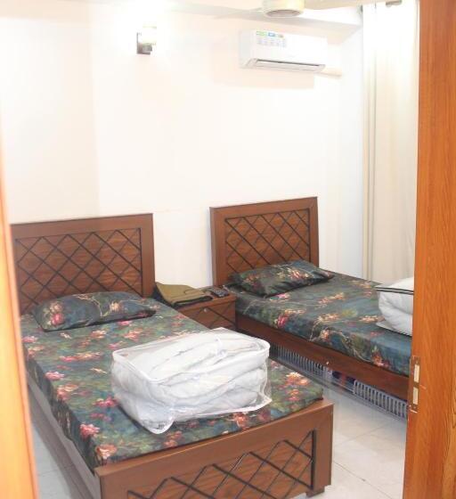 اتاق اکونومی, Zaviya Guest House Islamabad