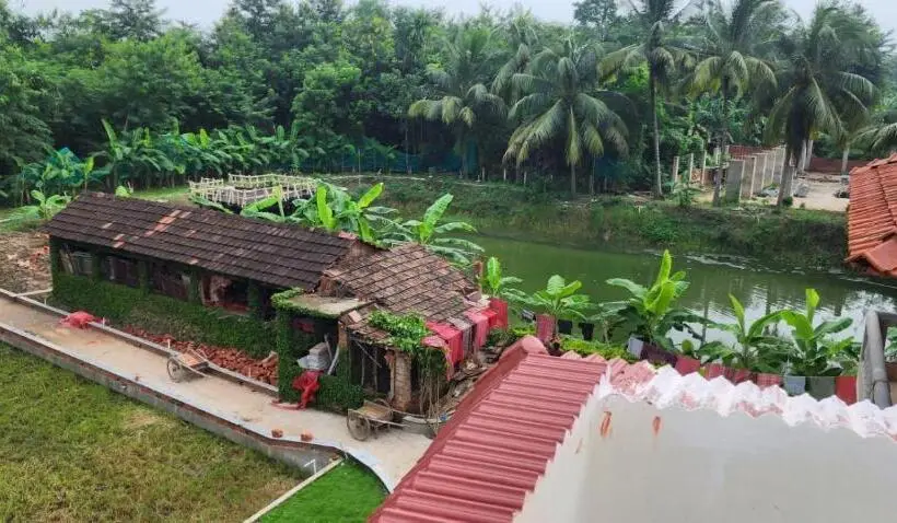 Standard-huone King-vuode, Damodar River Retreat, Uluberia