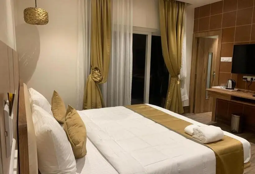 Standard-huone King-vuode, Damodar River Retreat, Uluberia