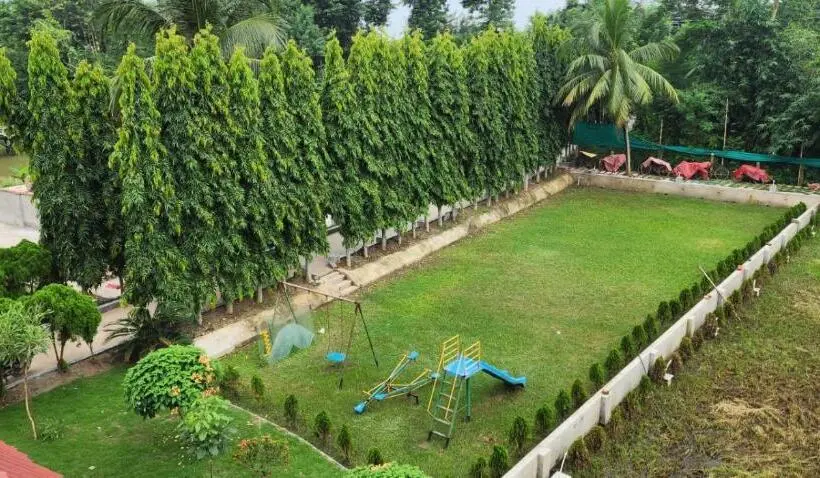 Standard-huone King-vuode, Damodar River Retreat, Uluberia