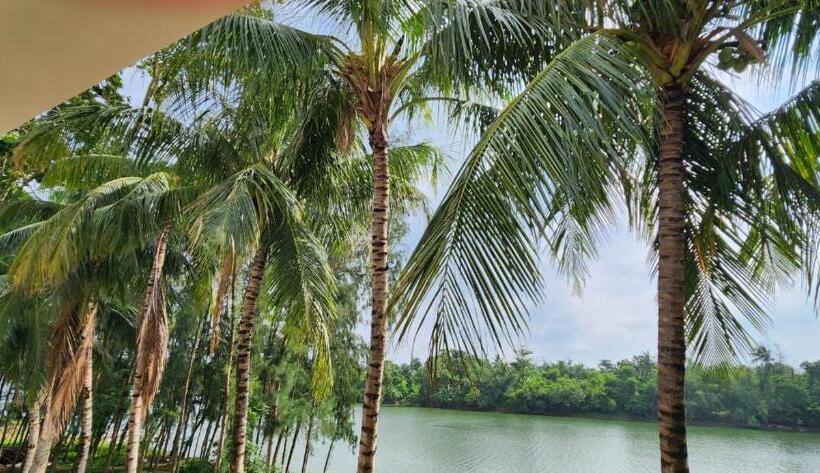 דירת פנטהאוז 1 חדרי שינה, Damodar River Retreat, Uluberia