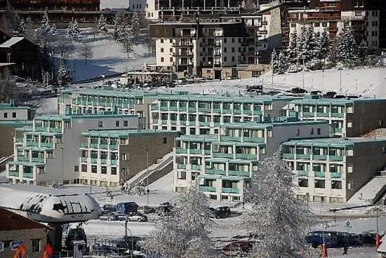 آپارتمان 1 خوابه با چشمانداز, Villaggio Olimpico