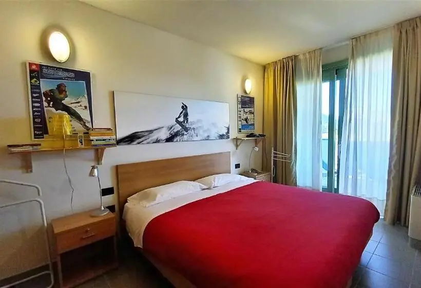 آپارتمان 1 خوابه با چشمانداز, Villaggio Olimpico
