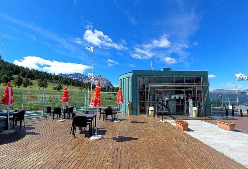 景色の見える一ベッドルームアパートメント, Villaggio Olimpico