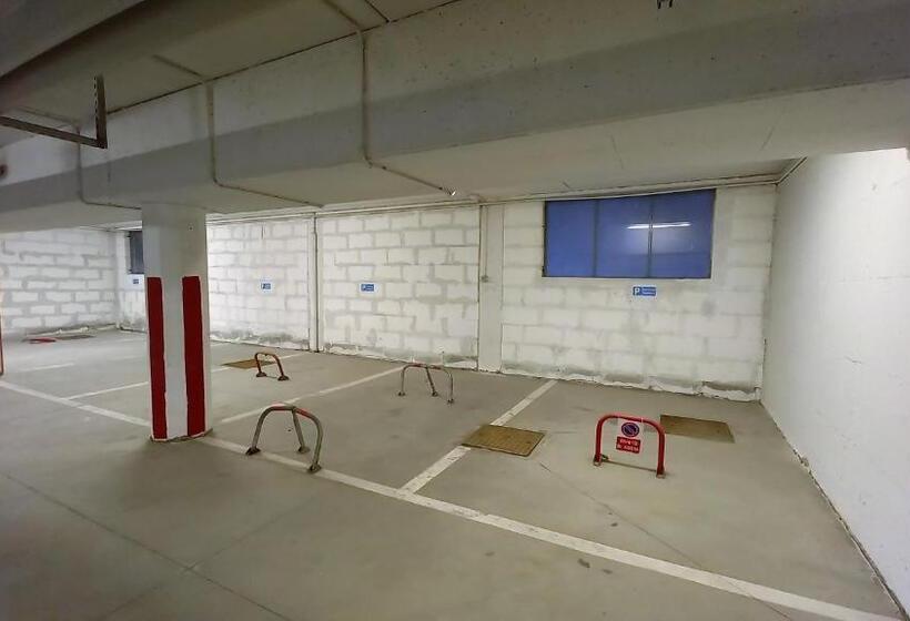 آپارتمان 1 خوابه با چشم‌انداز, Villaggio Olimpico