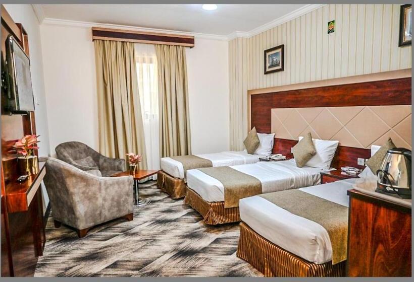 四人标准间, فندق ديار الهدى