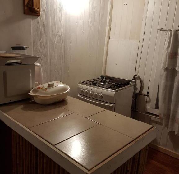 דירת שלושה חדרים, Cabañas Patricia Licanray