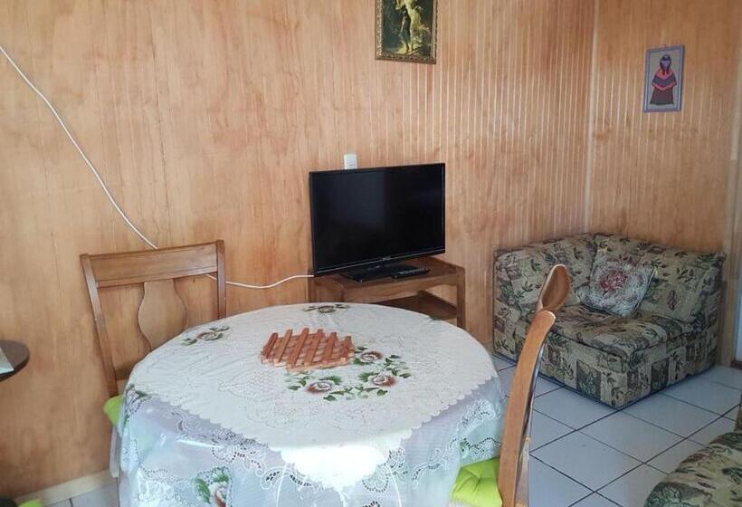 בקתה סטנדרטית, Cabañas Patricia Licanray