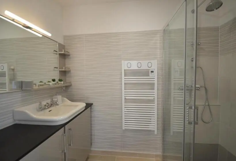 Deluxe-huone, Chambre D Hôtes à Toul Centre Ville Avec Parking Privé