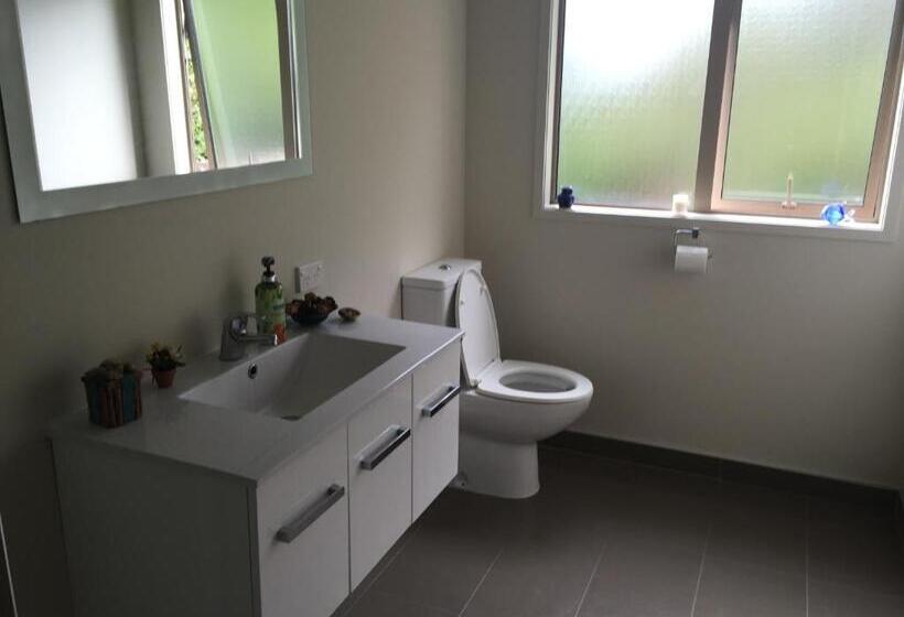 חדר דלוקס עם מרפסת, Hahei Sea Vista