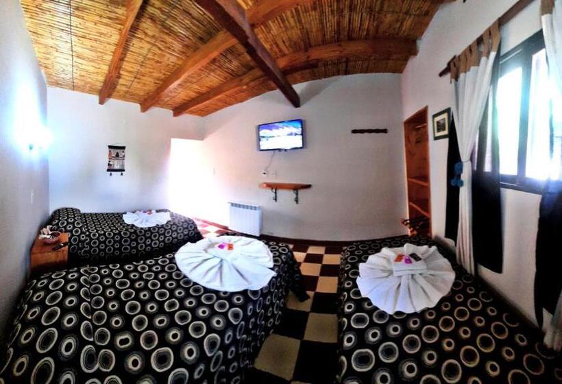 חדר סטנדרט לשלושה, Hosteria Andina