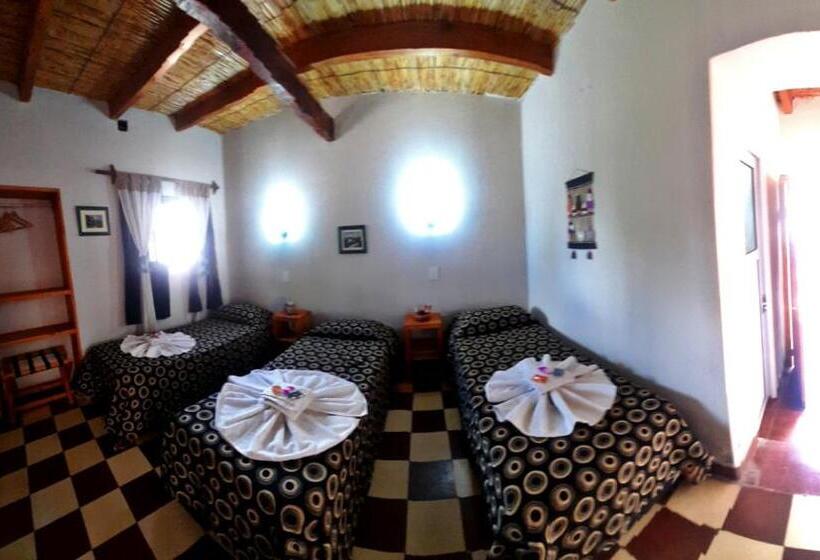 스탠다드 트리플 룸, Hosteria Andina