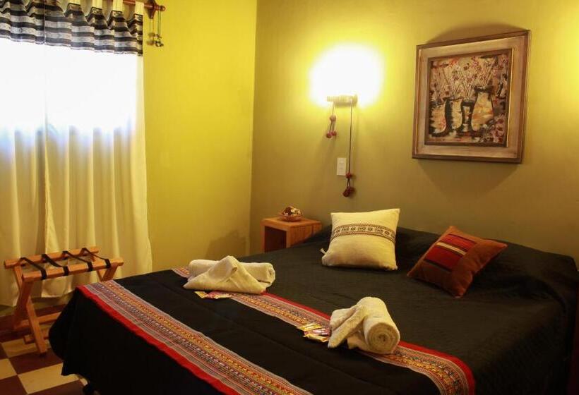 חדר סטנדרט לשלושה, Hosteria Andina