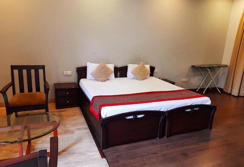 キングサイズベッドのスーペリアルーム, Manor Inn Suites Executive Suite