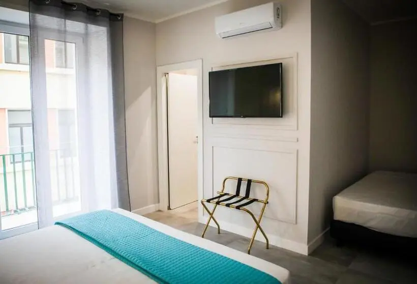 اتاق لوکس سه تخته, Principessa Isabella Luxury Rooms