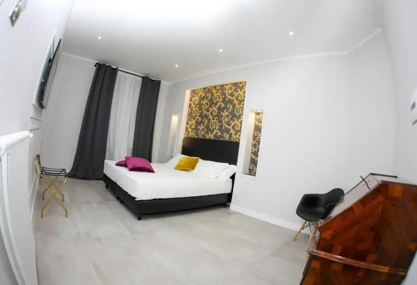 اتاق استاندارد با تخت بزرگ, Principessa Isabella Luxury Rooms