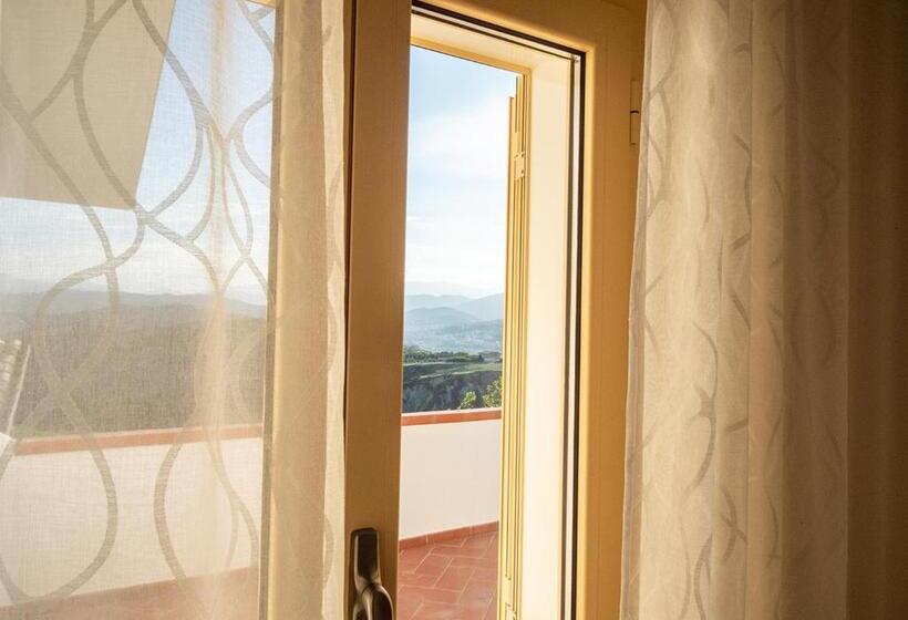 اتاق لوکس با بالکن, Casa Amrita, Yoga B&b