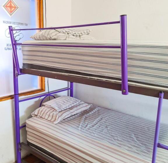 共用房间的床, Chanclas Hostel Vallarta