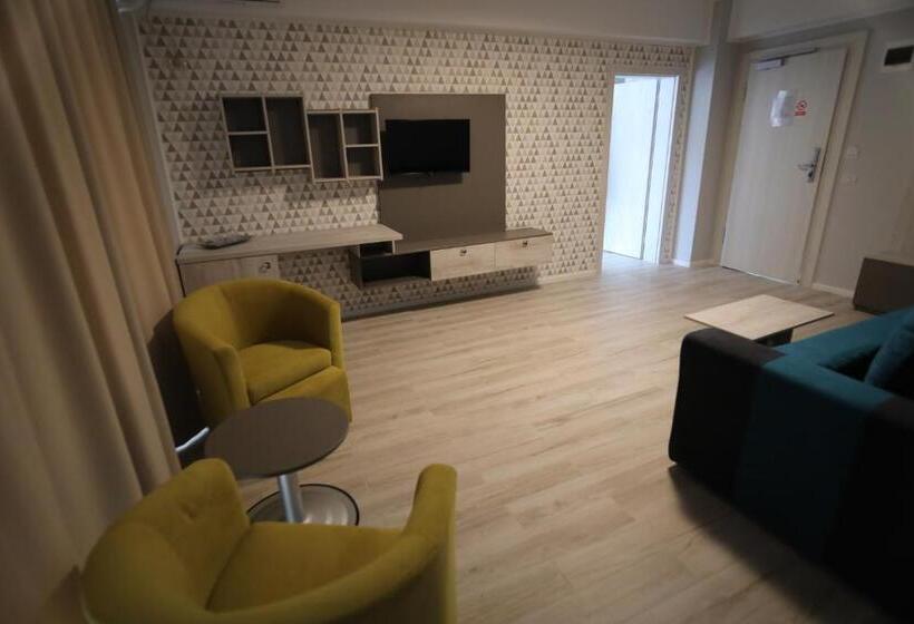 带1个卧室的豪华公寓, Dedal