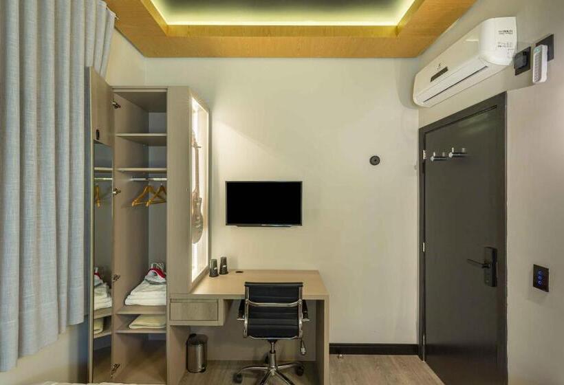 스탠다드 룸 공동 욕실, Elephant Office Brasil