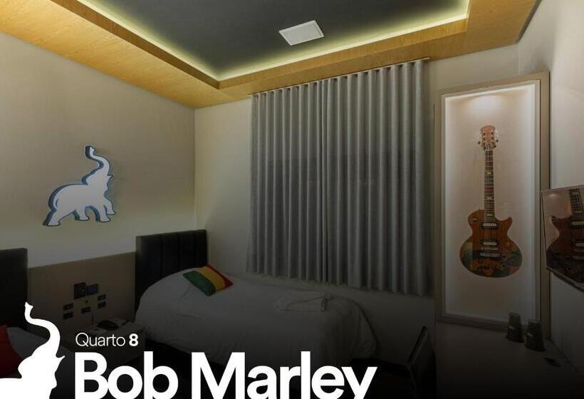 스탠다드 룸 공동 욕실, Elephant Office Brasil