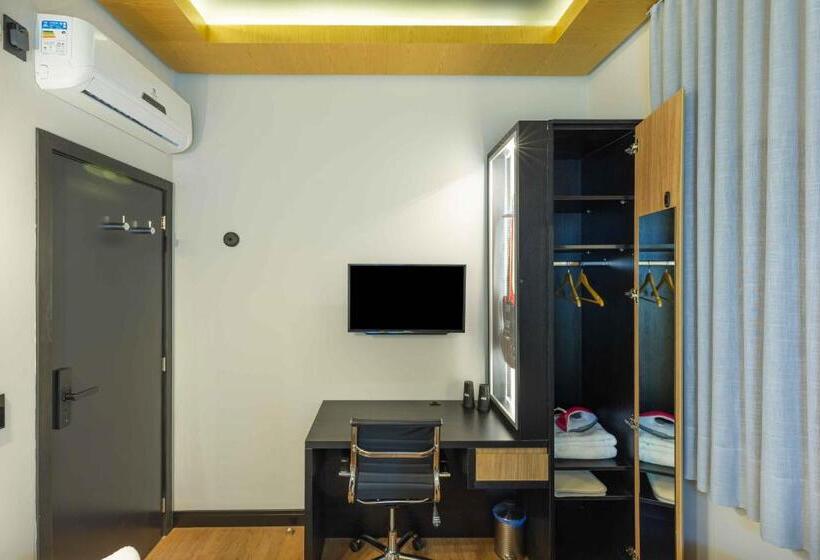 스탠다드 룸 공동 욕실, Elephant Office Brasil