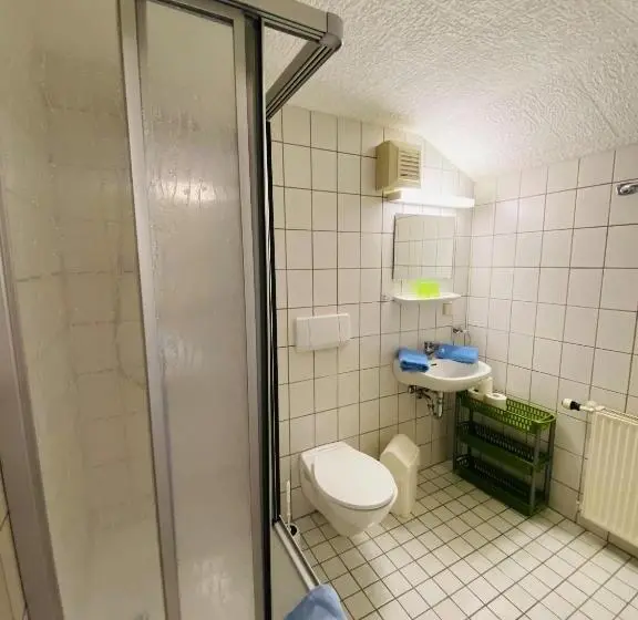スタンダードシングルルーム, Haus Rosenbaum Gruppenhaus Begegnungsstätte Pension