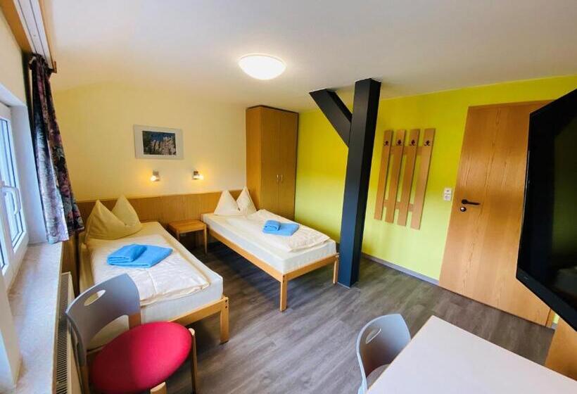 スタンダード4人部屋, Haus Rosenbaum Gruppenhaus  Begegnungsstätte   Pension