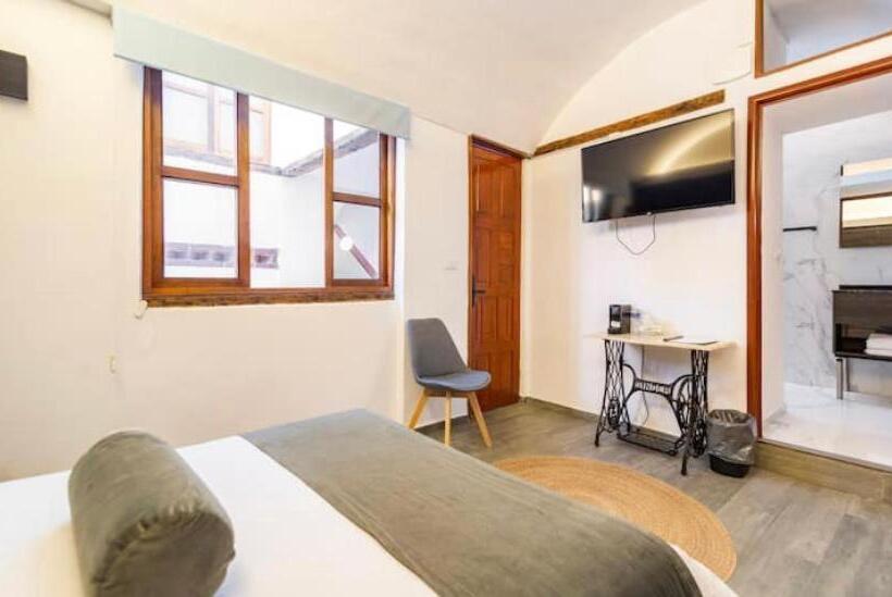 غرفة ديلوكس, Siete Puertas Coyoacán