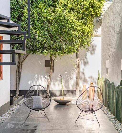 غرفة ديلوكس سرير كينج, Siete Puertas Coyoacán