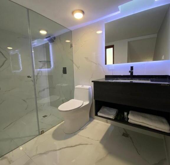 غرفة ديلوكس سرير كينج, Siete Puertas Coyoacán