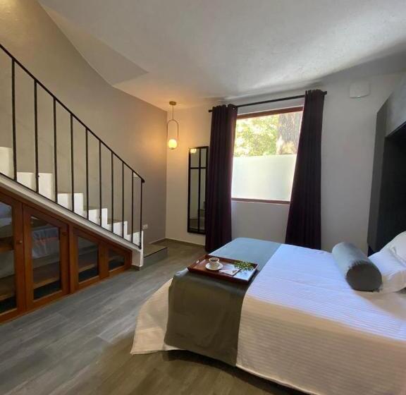 غرفة ديلوكس سرير كينج, Siete Puertas Coyoacán