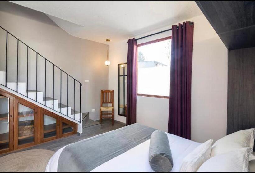 غرفة ديلوكس سرير كينج, Siete Puertas Coyoacán