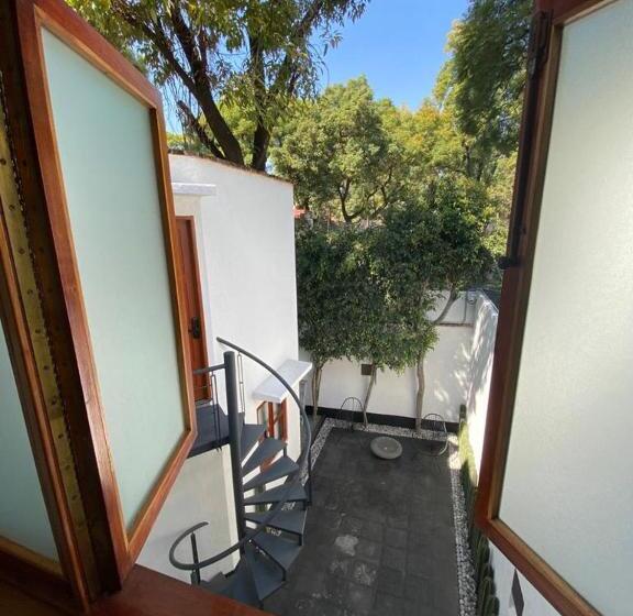 غرفة ديلوكس, Siete Puertas Coyoacán