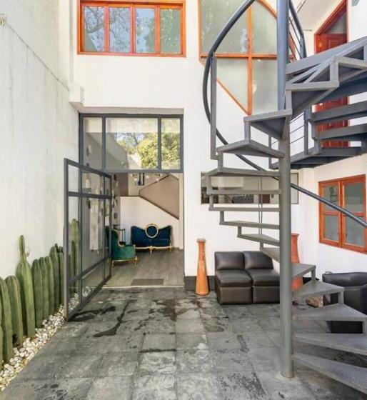 غرفة ديلوكس سرير كينج, Siete Puertas Coyoacán