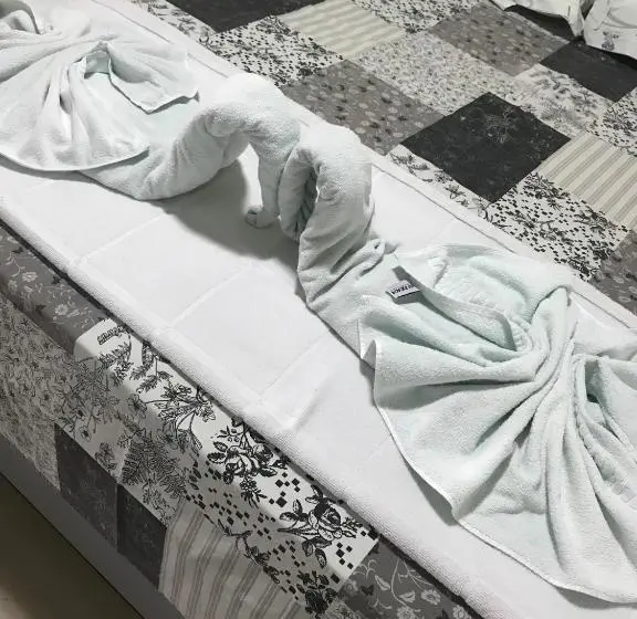 Deluxe Zimmer, Varanda