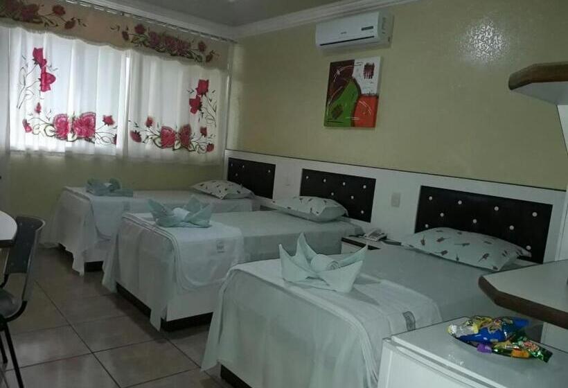 컴포트 트리플 룸, Varanda