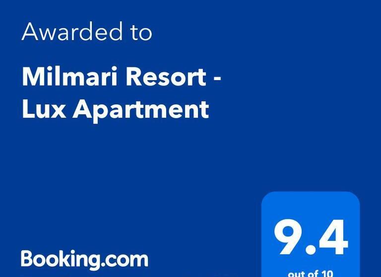 استودیو استاندارد با تخت کینگ, Milmari Resort   Lux Apartment