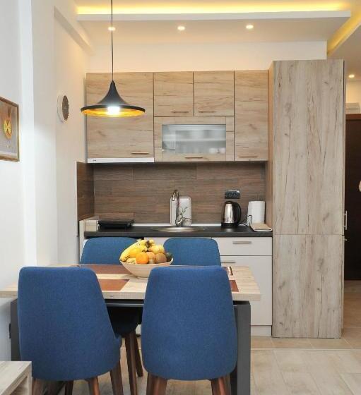 استودیو استاندارد با تخت کینگ, Milmari Resort   Lux Apartment