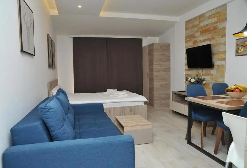 استودیو استاندارد با تخت کینگ, Milmari Resort   Lux Apartment