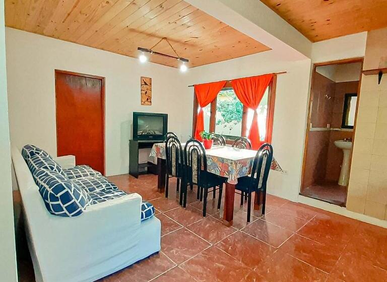 דירה בת חדר שינה 1 עם מרפסת, Deptos Pinamar