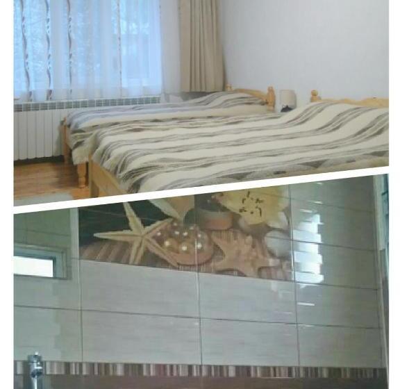 غرفة قياسية ثلاثية, Guest House Meraklii