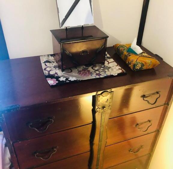 스탠다드 룸 공동 욕실, Shikkuinoyado Tenjin